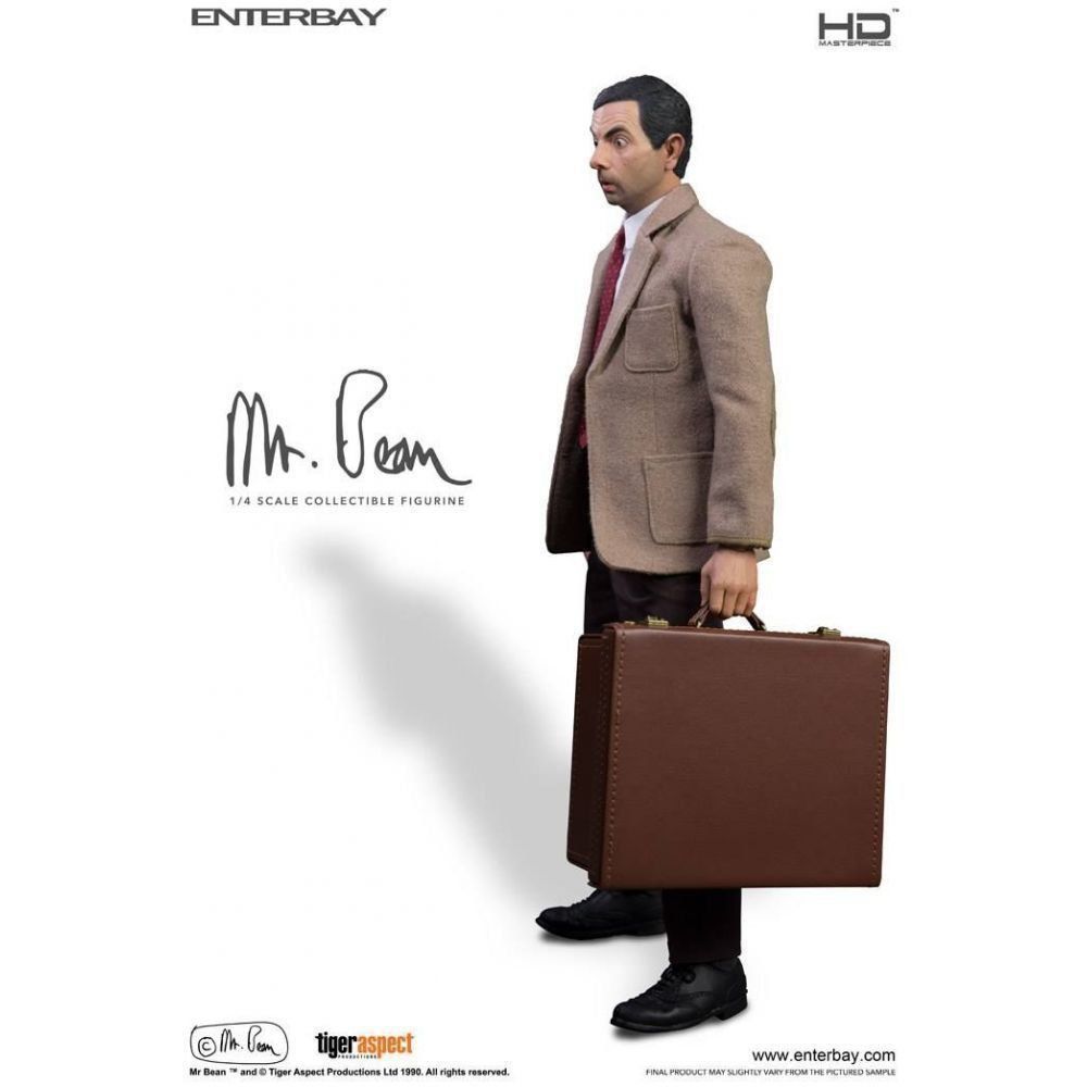 Mr. Bean  HD Masterpiece Escala 1/4 - Enterbay