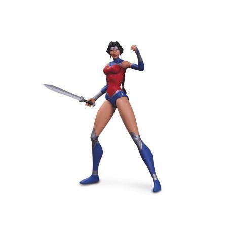 Mulher Maravilha Liga da Justiça War Animated - DC Collectibles