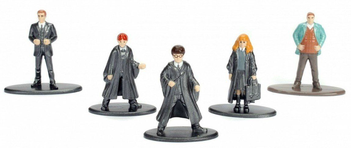 Nano Metalfigs: Harry Potter (Set de 5) - Jada Toys