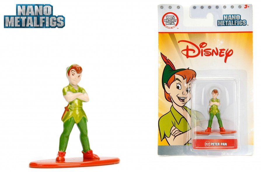 Nano Metalfigs Peter Pan: Disney (DS22) - Jada Toys