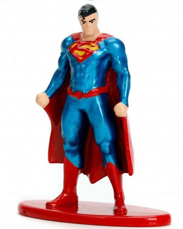 Nano Metalfigs Super-Homem (Superman): DC (DC15) - DTC
