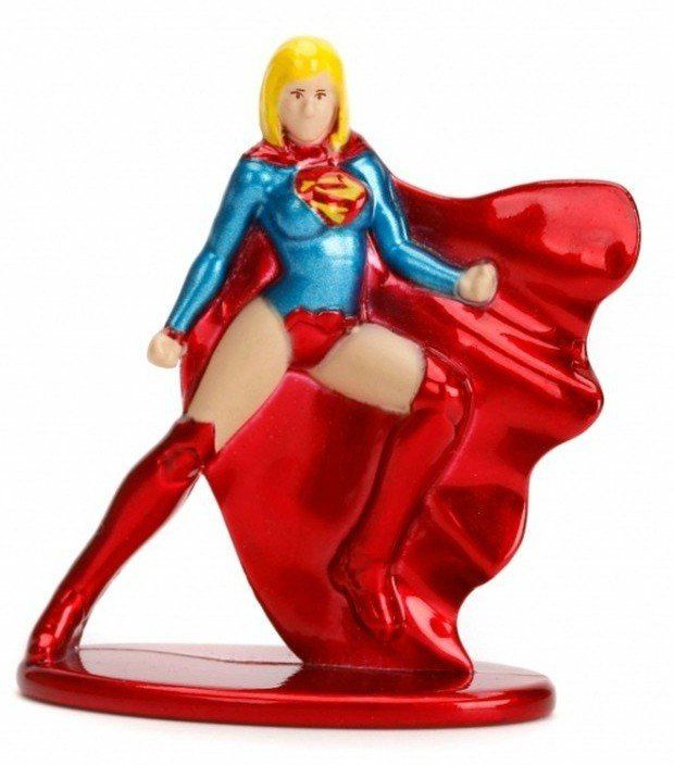 Nano Metalfigs: Supergirl: DC Comics (DC8) - Jada Toys