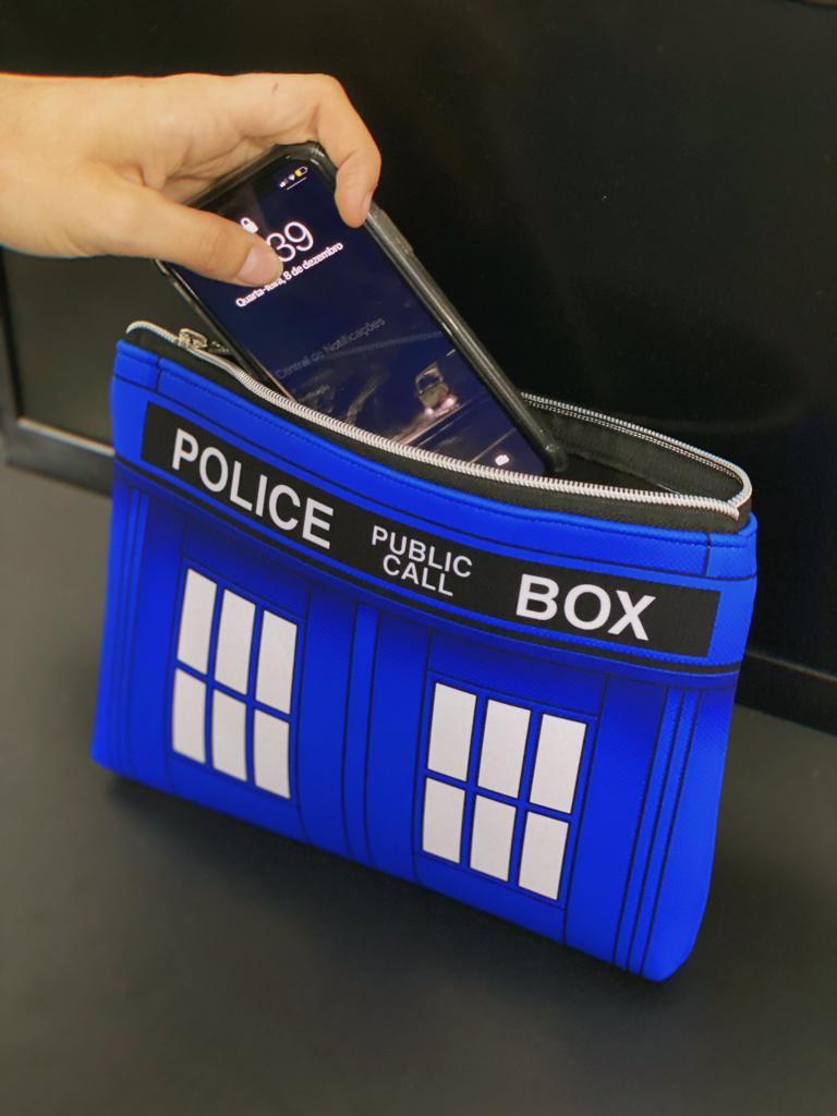 Necessaire Tardis Police Station Box: Doctor Who