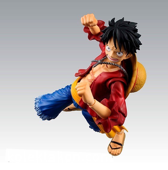Boneco Monkey D. Luffy: One Piece Variable Action Heroes (VAH) - MegaHouse 