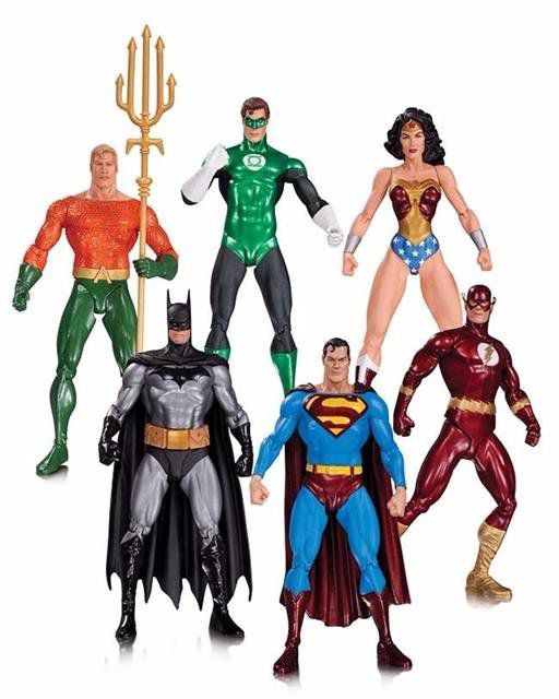 Pack Action Figure Liga da Justiça (Justice League Alex Ross) - DC Collectibles