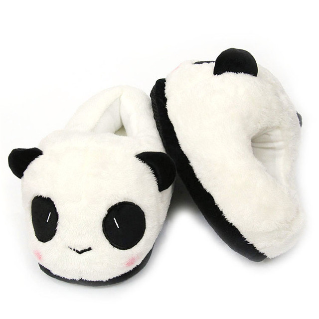 Pantufa Chinelo 3D Panda: Panda Fofo Tamanho Único - MKP