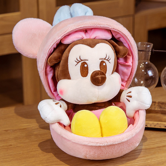 Pelúcia Berço Baby Minnie Mouse: Mickey Mouse Disney - MKP