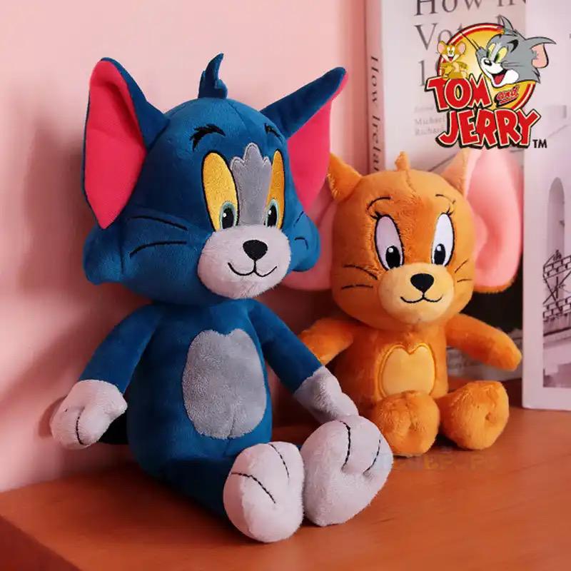 Pelúcia Boneco Jerry Rato: Tom e Jerry 23 cm - MKP