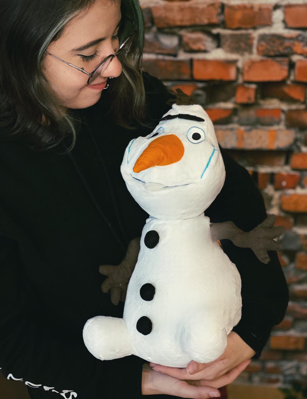 Pelúcia Olaf: Frozen (Disney)
