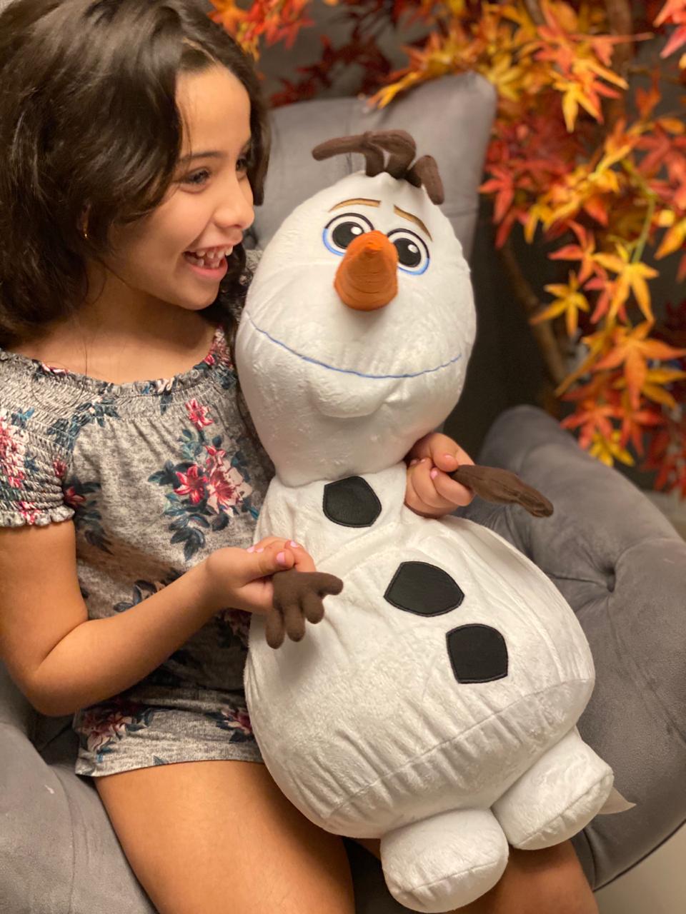 Pelúcia Olaf: Frozen (Disney) - DTC