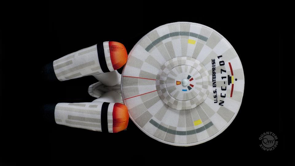 Pelúcia Star Trek U.S.S. Enterprise NCC 1701 - Quantum Mechanix