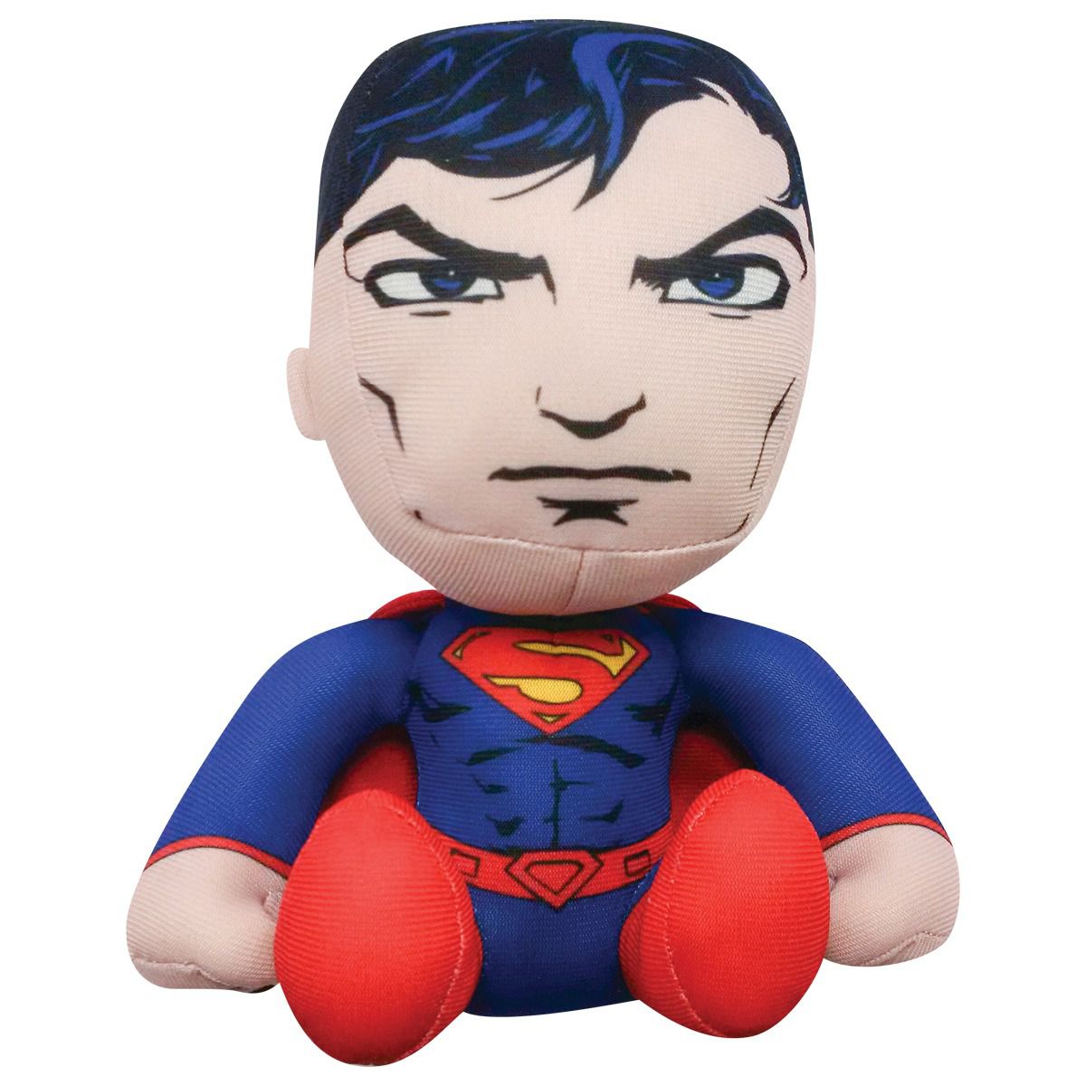Pelúcia Super Hero: Super-Homem (Superman) - Liga da Justiça (Justice League) - DTC