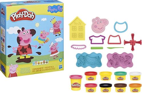 Play-Doh Massinha de Modelar Contos da Peppa Pig - Hasbro F1497