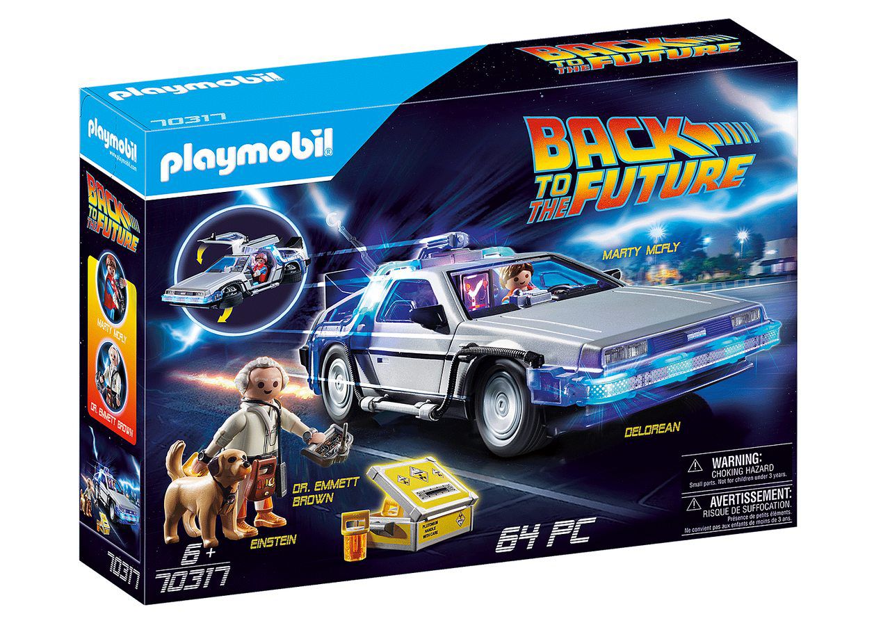 Playmobil DeLorean: De Volta Para o Futuro (Back to the Future) - Sunny