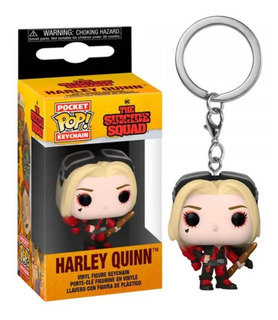 Pocket Pop Keychains Chaveiro Arlequina Harley Quinn: Esquadrão Suicida The Suicide Squad