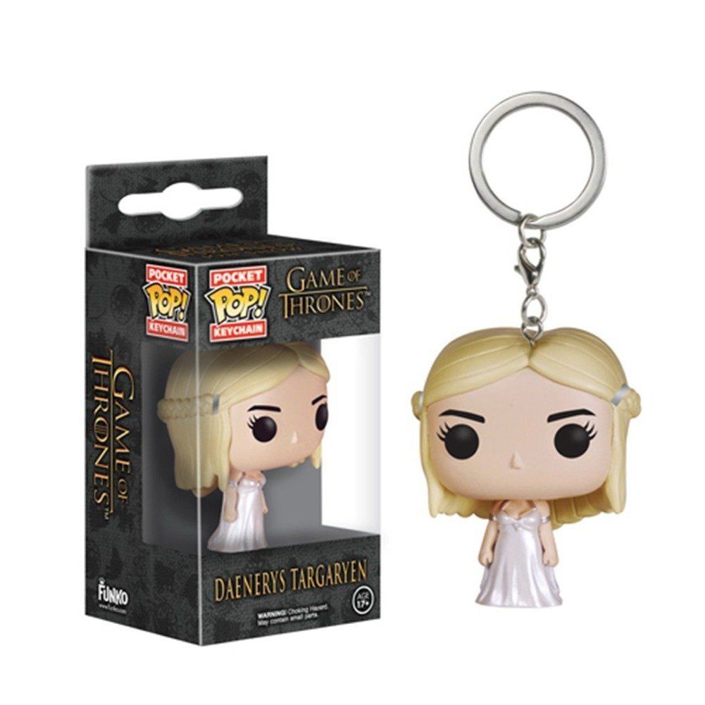Funko Pocket Pop Keychains (Chaveiro)  Daenerys Targaryen: Game Of Thrones - Funko