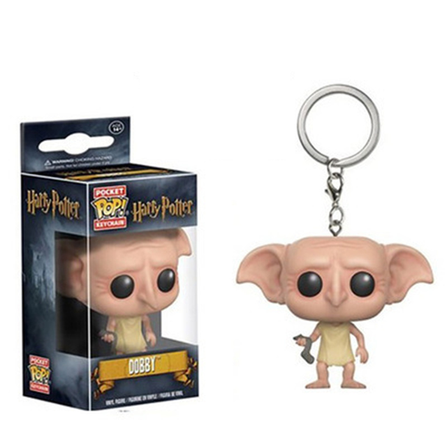 Pocket Pop Keychains (Chaveiro) Dobby: Harry Potter Funko - MKP