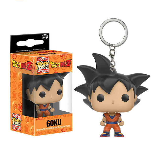 Pocket Pop Keychains (Chaveiro) Goku: DragonBall Z Funko - MKP