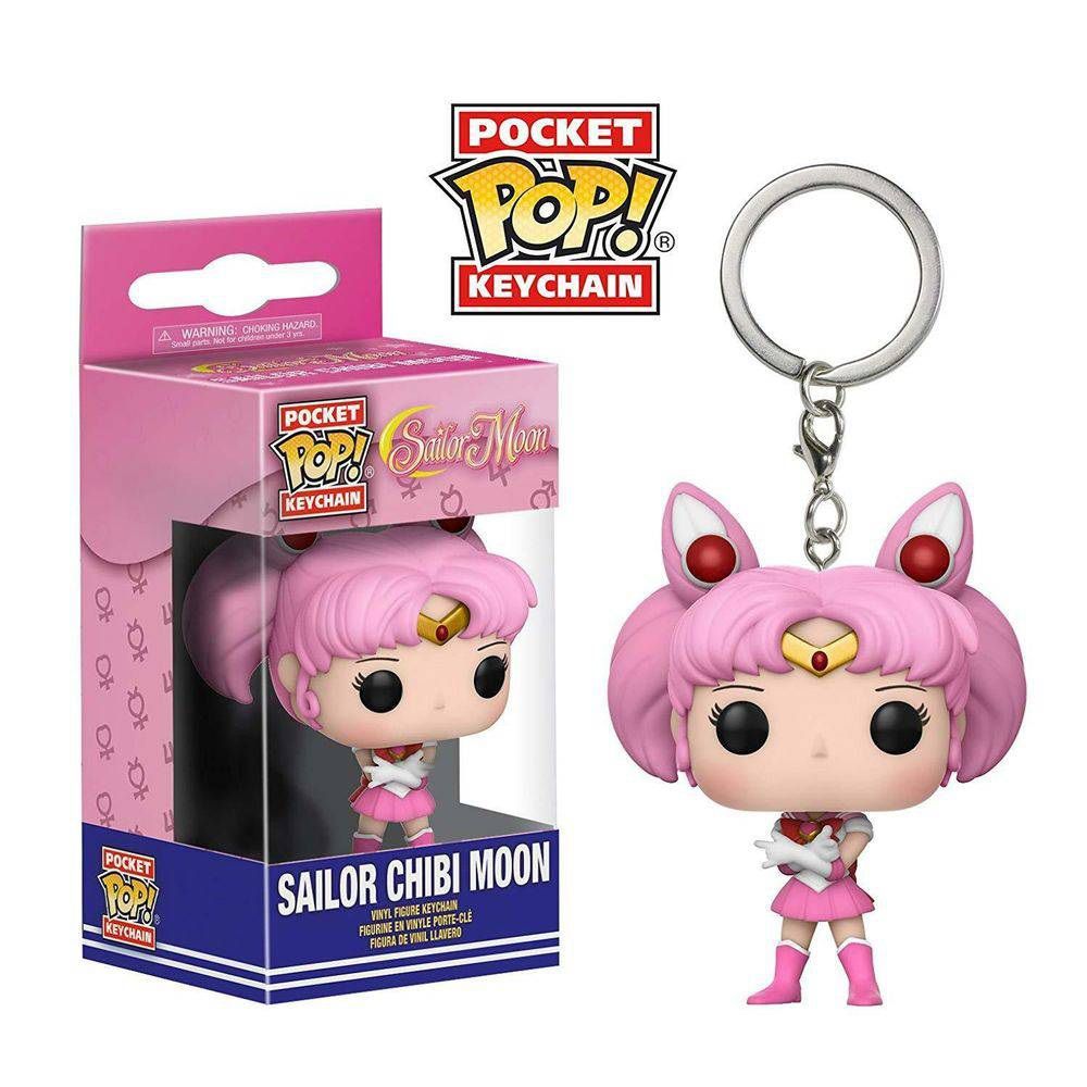 Funko Pocket Pop Keychains (Chaveiro) Sailor Chibi Moon: Sailor Moon - Funko