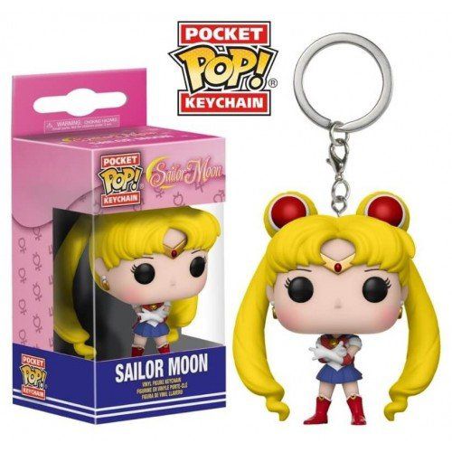 Funko Pocket Pop Keychains (Chaveiro) Sailor Moon: Sailor Moon - Funko