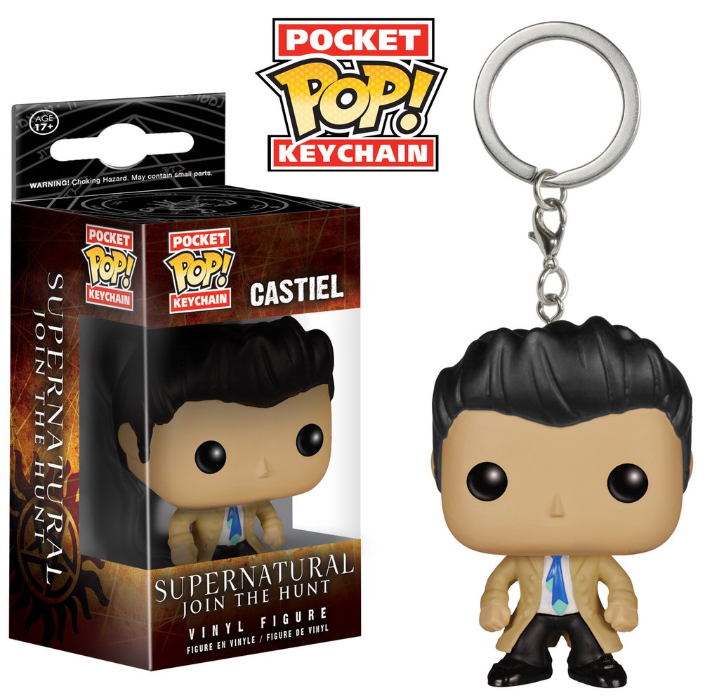 Pocket Pop! Keychains Supernatural: Castiel - Funko