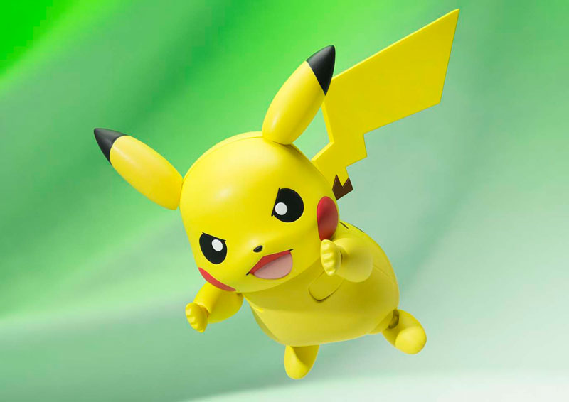 Pokémon: Pikachu S.H. Figuarts - Bandai