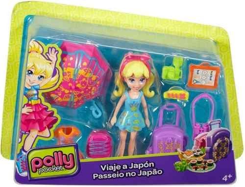 Polly Passeio no Japão: Polly Pocket - Mattel