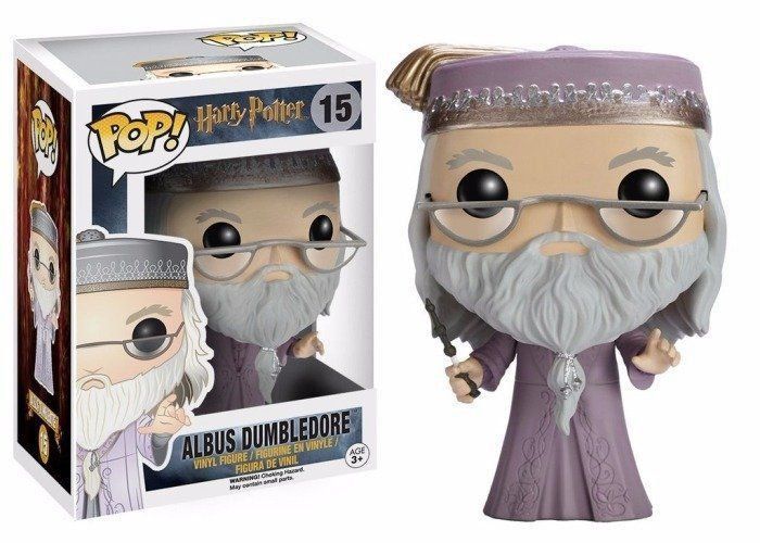 Funko Pop Albus Dumbledore: Harry Potter #15 - Funko