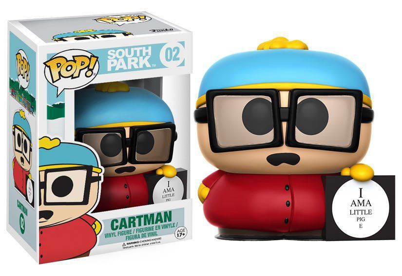 Funko Pop Cartman (Piggy): South Park #02 - Funko - Toyshow Tudo de Marvel  DC Netflix Geek Funko Pop Colecionáveis