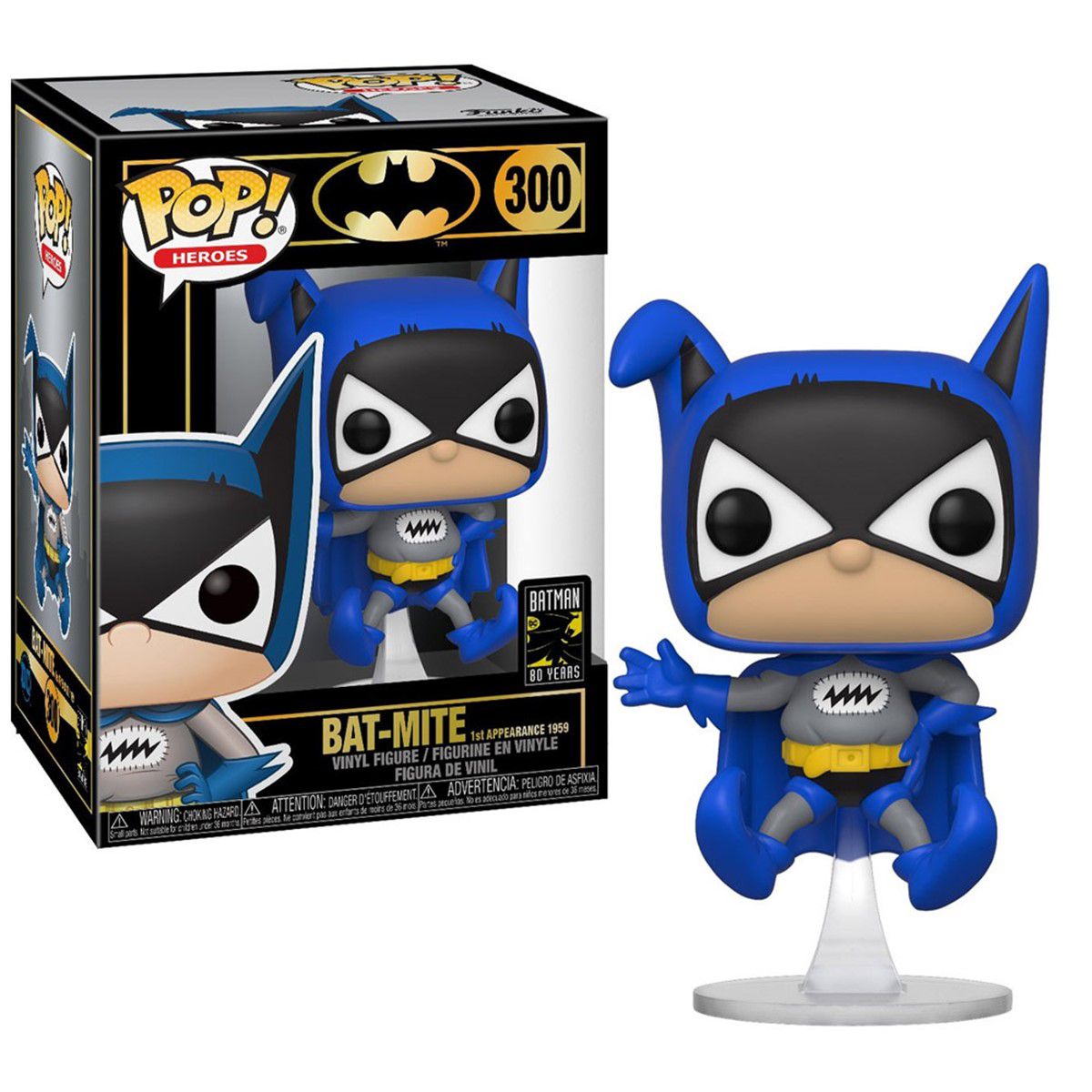 Funko Pop! Bat-Mite: DC Comics (Batman 80th Anniversary) #300 - Funko