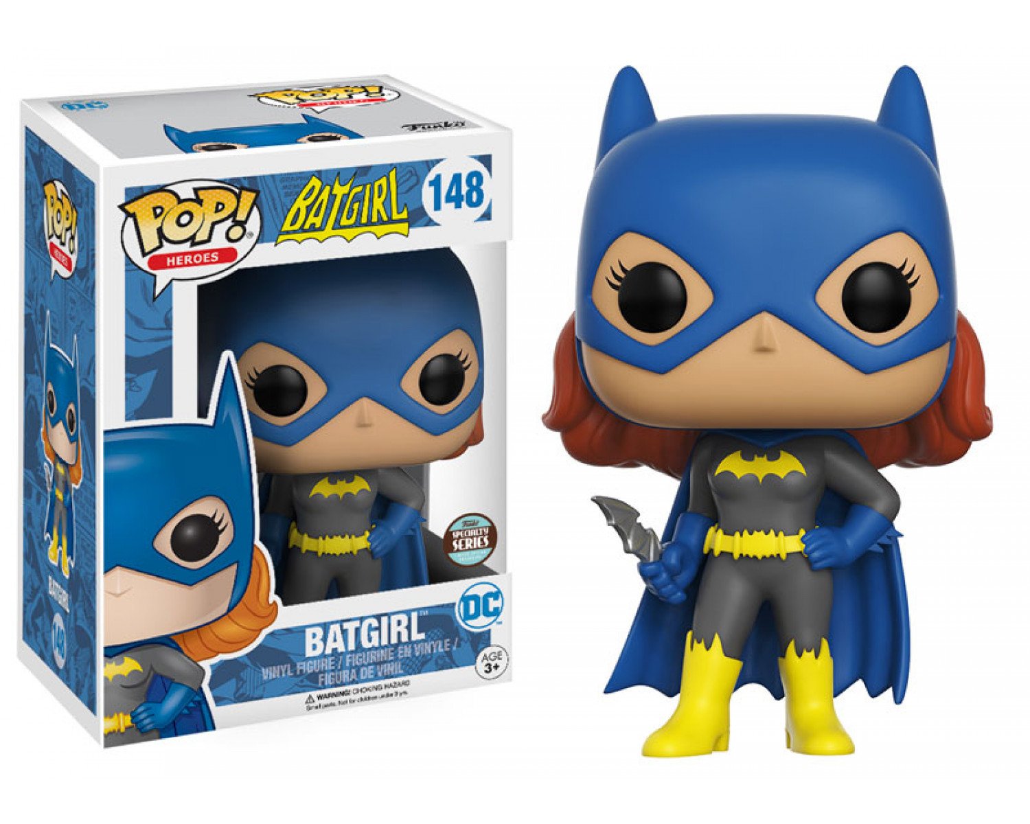 Funko Pop Batgirl (Specialty Series): DC (Exclusivo) #148 - Funko