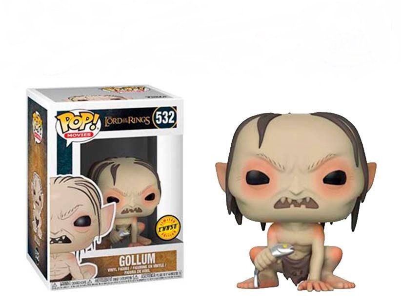 Funko Pop! Gollum: The Lord Of The Rings (Chase) #532 - Funko
