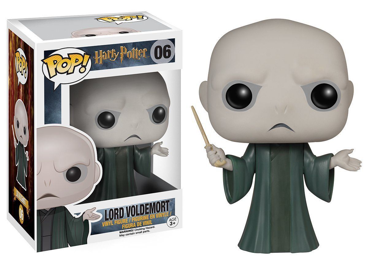 Funko Pop! Lord Voldemort: Harry Potter #06 - Funko