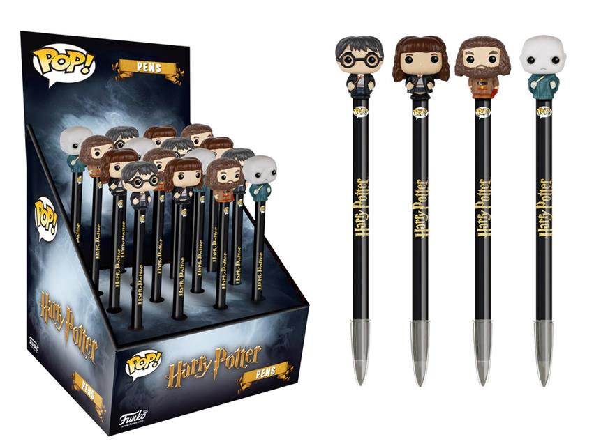Funko Pen Toppers (Caneta) Pop! Lord Voldemort: Harry Potter - Funko