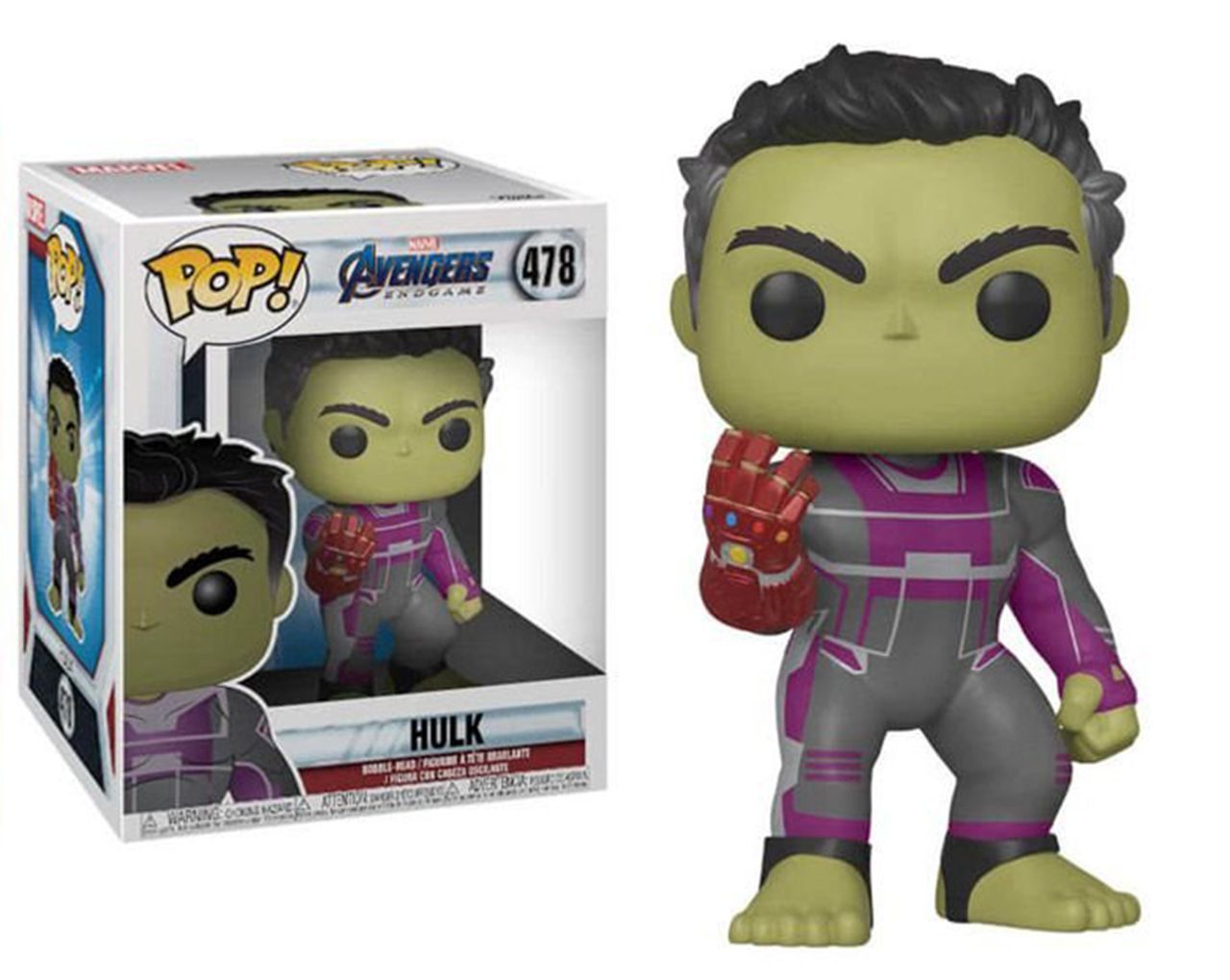 Funko Pop! Hulk 6