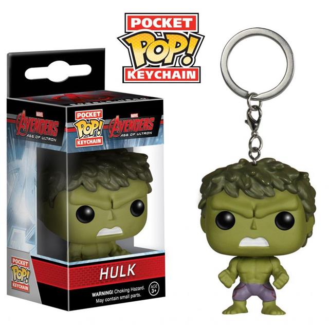 Funko Pop! Keychains Hulk Avengers Age of Ultron Funko - MKP