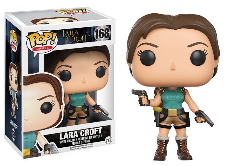 Funko Pop Lara Croft: Tomb Raider #168 - Funko