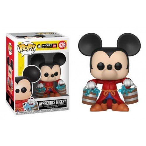 Funko Pop! Mickey (Apprentice): Mickey Mouse 90th Anniversary (Disney) #426 - Funko