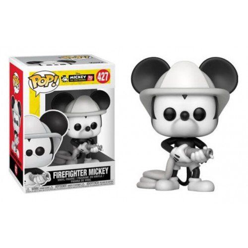 Funko Pop! Mickey (Firefighter): Mickey Mouse 90th Anniversary (Disney) #427 - Funko