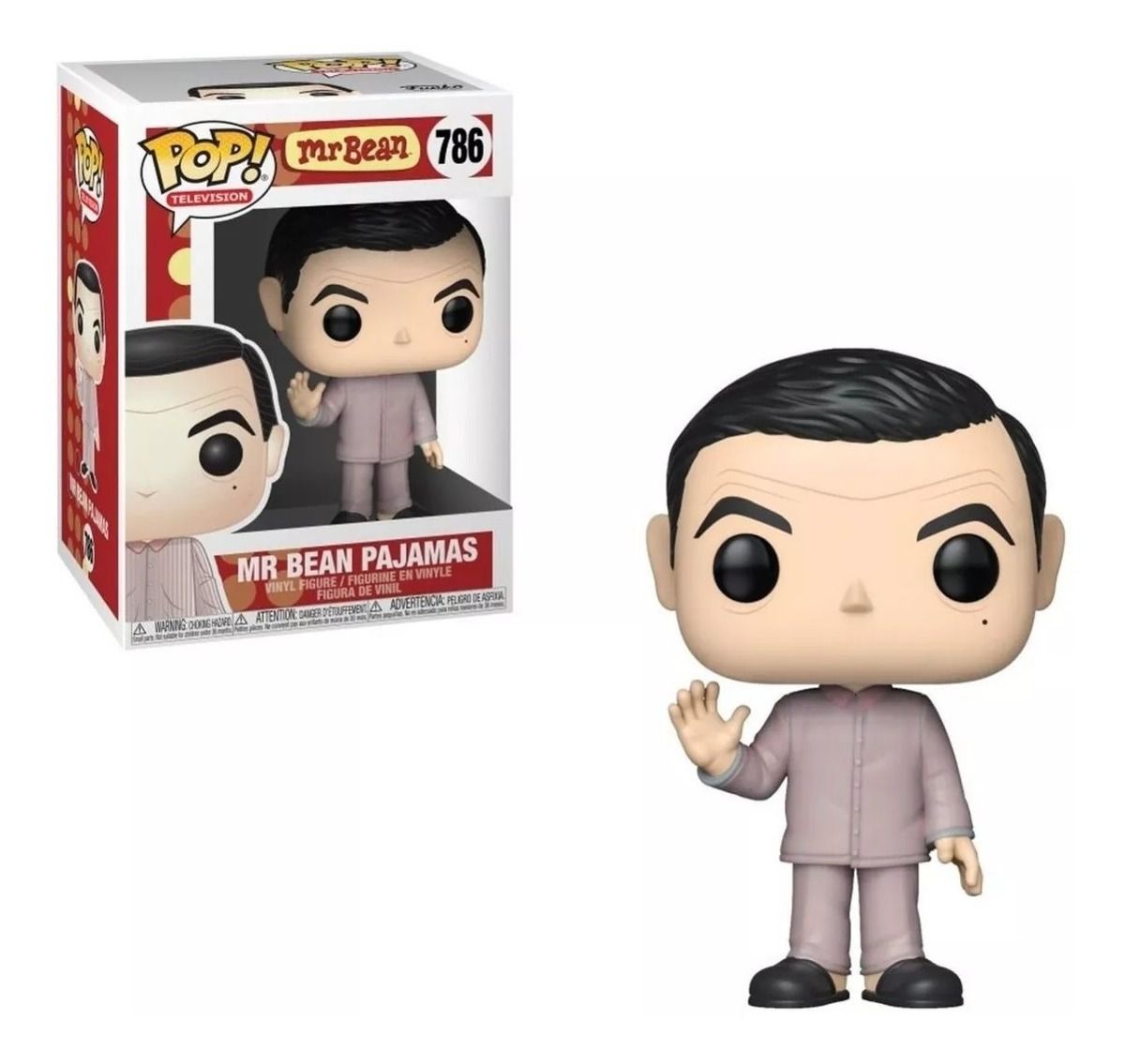 Funko Pop!  Mr. Bean Pajamas: Mr. Bean #786 - Funko