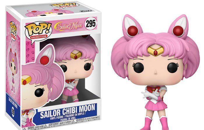 Funko Pop! Sailor Chibi Moon: Sailor Moon #295 Anime Mangá - Funko