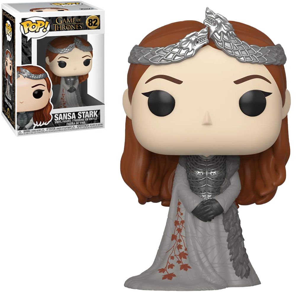 Funko Pop! Sansa Stark (Queen of North): Game Of Thrones #82 - Funko