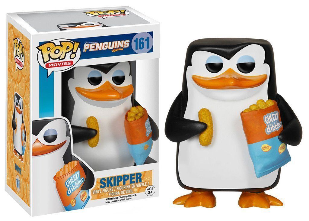 Funko Pop Skipper: Pinguins de Madagascar #161 - Funko