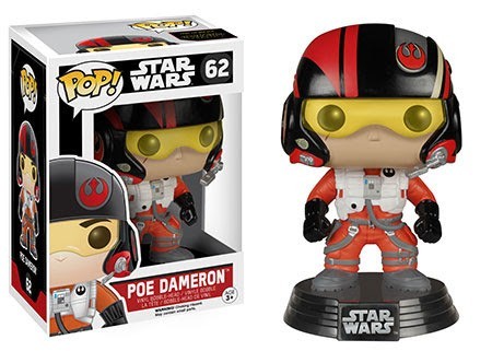 Funko Pop! Poe Dameron: Star Wars #62 - Funko