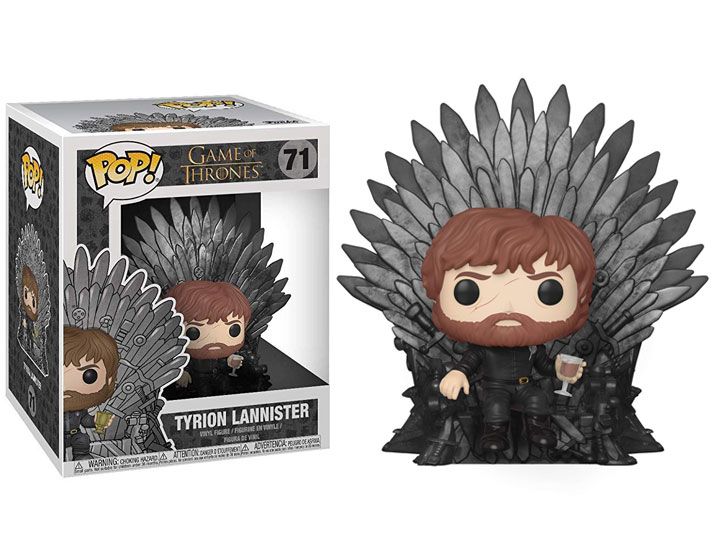 Funko Pop! Tyrion Lannister (on Iron Throne): Game of Thrones #71 - Funko