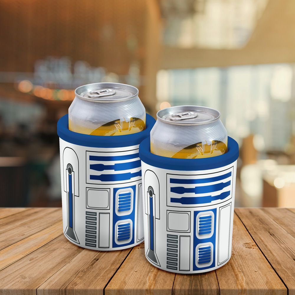 Porta Latas R2-D2: Star Wars - (350ml)