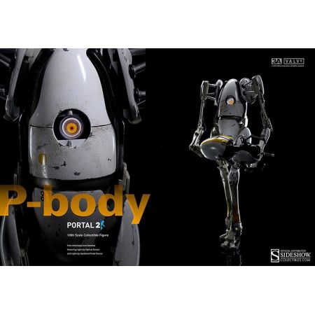 Boneco P-Body: Portal 2 Escala 1/6 - ThreeA - CD