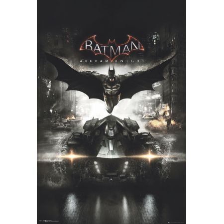 Poster Moldurado Batman Arkham Knight