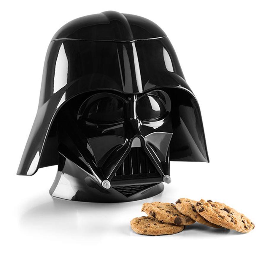 Pote de Biscoitos Darth Vader Falante (Talking): Star Wars