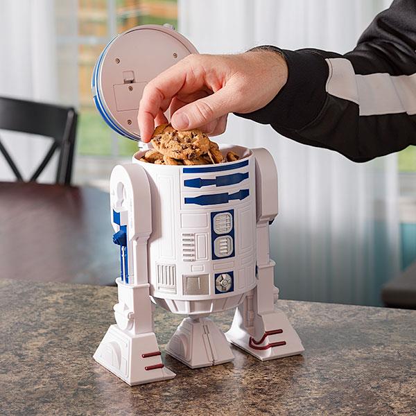 Pote de Biscoitos Star Wars R2-D2 Falante - ThinkGeek